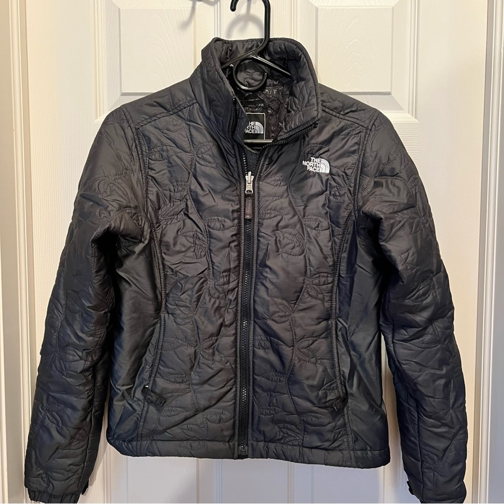 North Face lightweight jacket black size XS